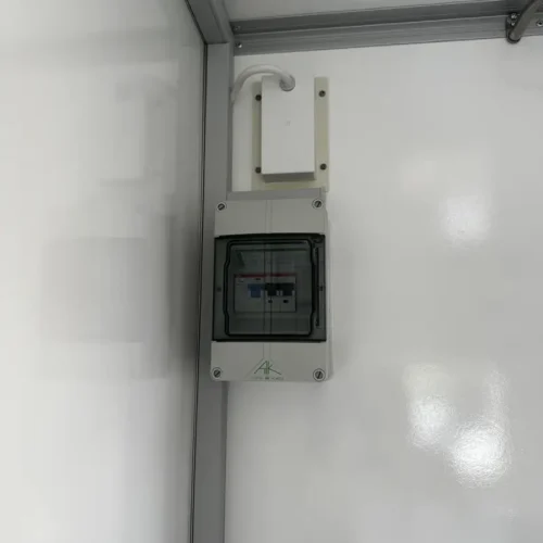 Kofferanhänger WM Meyer WM Meyer Bauwagen BW 1537/206 Speed