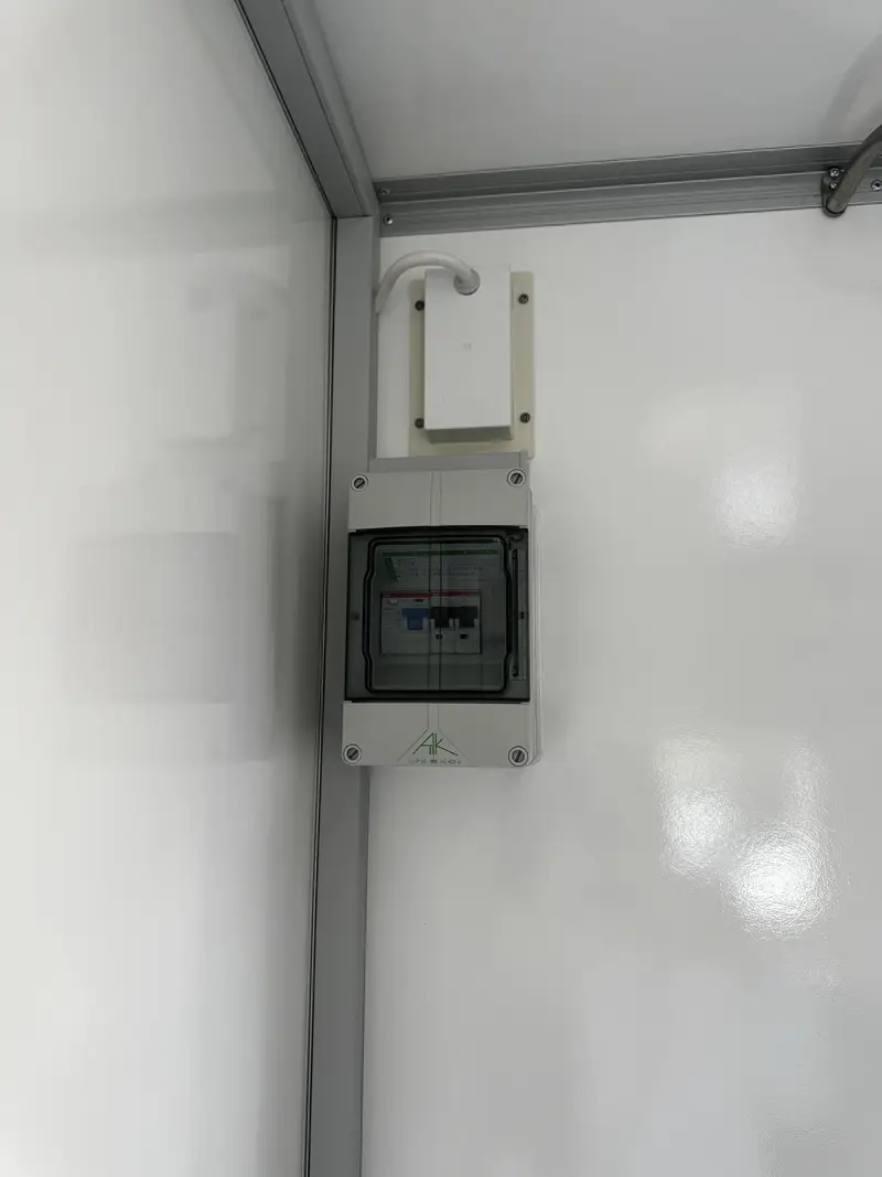 Kofferanhänger WM Meyer WM Meyer Bauwagen BW 1537/206 Speed