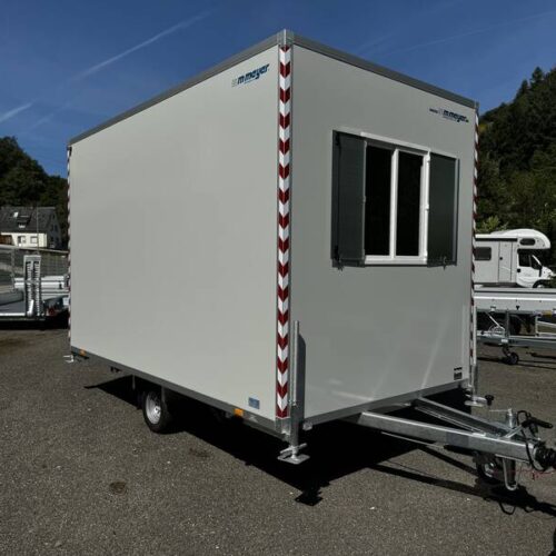 Kofferanhänger WM Meyer WM Meyer Bauwagen BW 1537/206 Speed