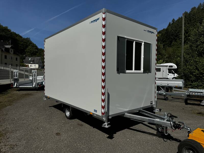 Kofferanhänger WM Meyer WM Meyer Bauwagen BW 1537/206 Speed