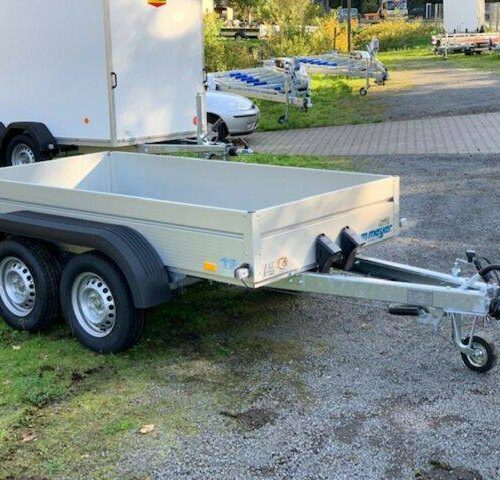 Tieflader WM Meyer BT 2025/126 Alu - Kompakter 2 Achser!