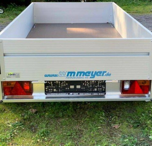 Tieflader WM Meyer BT 2025/126 Alu - Kompakter 2 Achser!