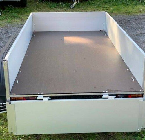 Tieflader WM Meyer BT 2025/126 Alu - Kompakter 2 Achser!