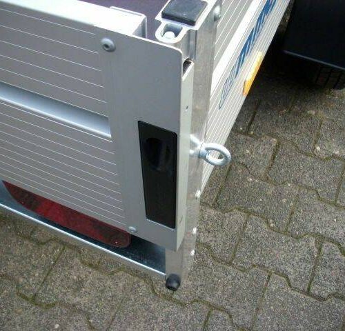 Tieflader WM Meyer BT 2025/126 Alu - Kompakter 2 Achser!