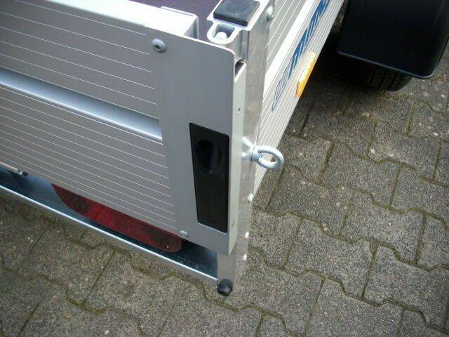 Tieflader WM Meyer BT 2025/126 Alu - Kompakter 2 Achser!