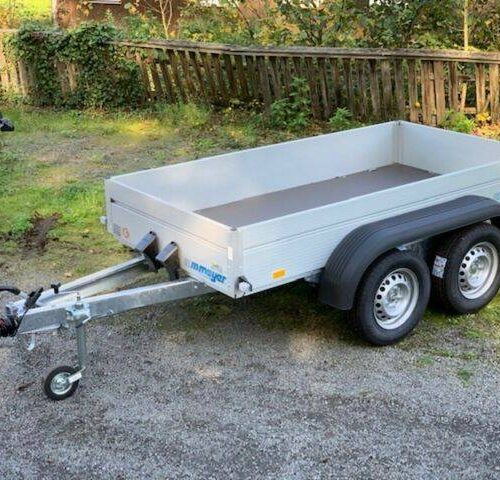 Tieflader WM Meyer BT 2025/126 Alu - Kompakter 2 Achser!