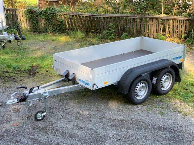 Tieflader WM Meyer BT 2025/126 Alu - Kompakter 2 Achser!
