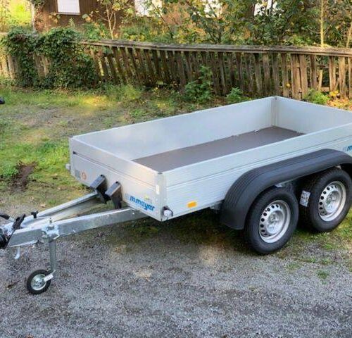 Tieflader WM Meyer BT 2025/126 Alu - Kompakter 2 Achser!