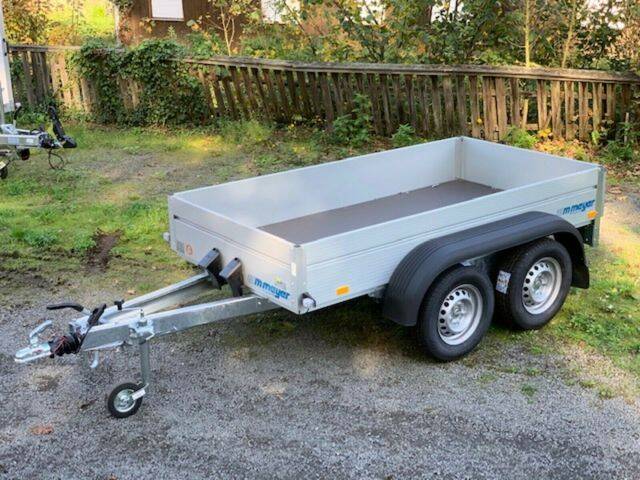 Tieflader WM Meyer BT 2025/126 Alu - Kompakter 2 Achser!