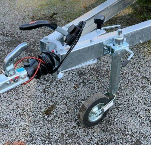 Tieflader WM Meyer BT 2025/126 Alu - Kompakter 2 Achser!