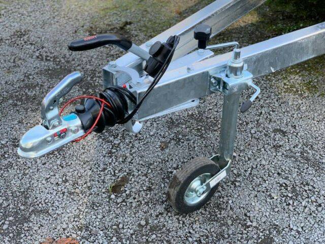 Tieflader WM Meyer BT 2025/126 Alu - Kompakter 2 Achser!