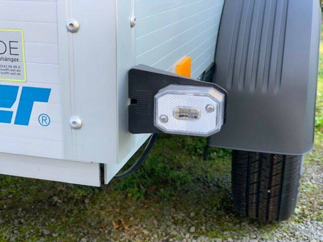 Tieflader WM Meyer BT 2025/126 Alu - Kompakter 2 Achser!