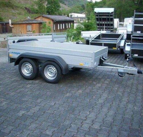 Tieflader WM Meyer BT 2025/126 Alu - Kompakter 2 Achser!