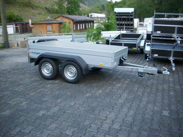 Tieflader WM Meyer BT 2025/126 Alu - Kompakter 2 Achser!