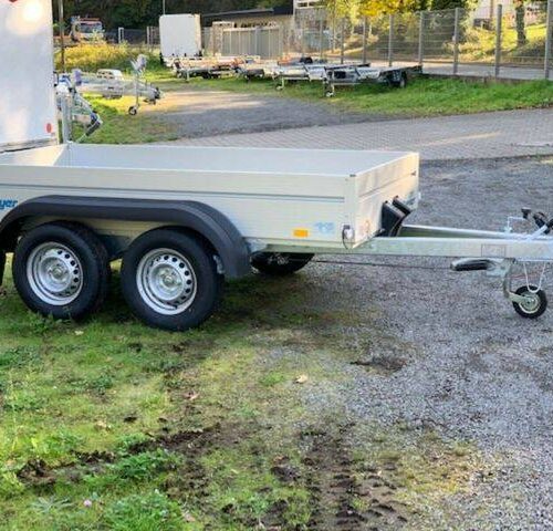 Tieflader WM Meyer BT 2025/126 Alu - Kompakter 2 Achser!