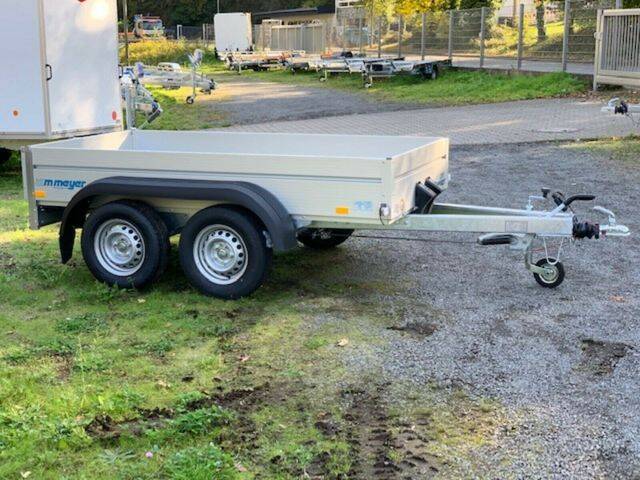 Tieflader WM Meyer BT 2025/126 Alu - Kompakter 2 Achser!