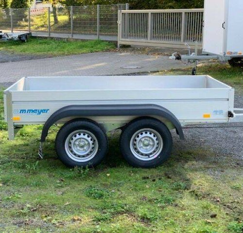 Tieflader WM Meyer BT 2025/126 Alu - Kompakter 2 Achser!