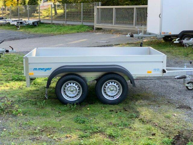 Tieflader WM Meyer BT 2025/126 Alu - Kompakter 2 Achser!
