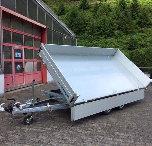 Dreiseitenkipper WM Meyer HKC 3536/186 elektrisch kippbar mit Nothandpumpe