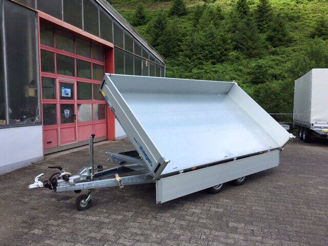 Dreiseitenkipper WM Meyer HKC 3536/186 elektrisch kippbar mit Nothandpumpe