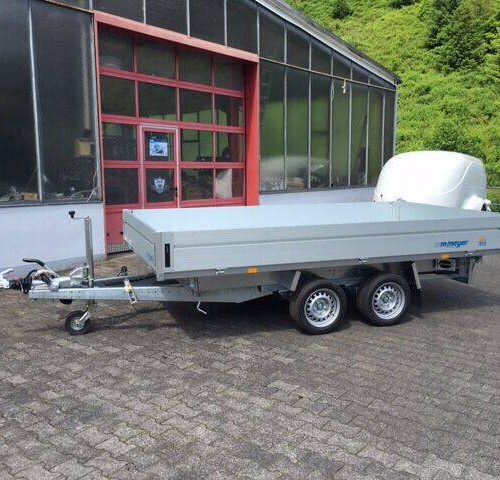 Dreiseitenkipper WM Meyer HKC 3536/186 elektrisch kippbar mit Nothandpumpe