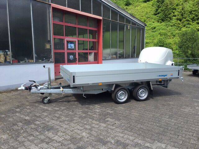 Dreiseitenkipper WM Meyer HKC 3536/186 elektrisch kippbar mit Nothandpumpe