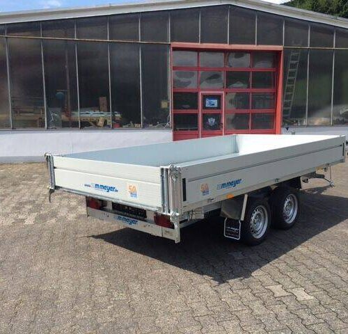 Dreiseitenkipper WM Meyer HKC 3536/186 elektrisch kippbar mit Nothandpumpe