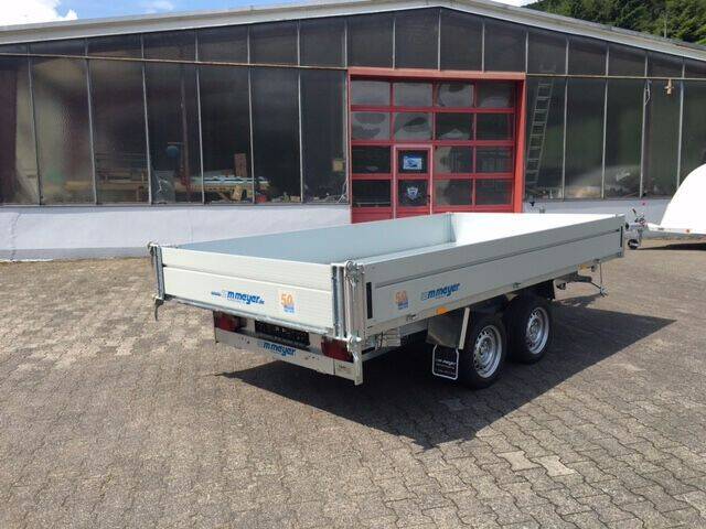 Dreiseitenkipper WM Meyer HKC 3536/186 elektrisch kippbar mit Nothandpumpe