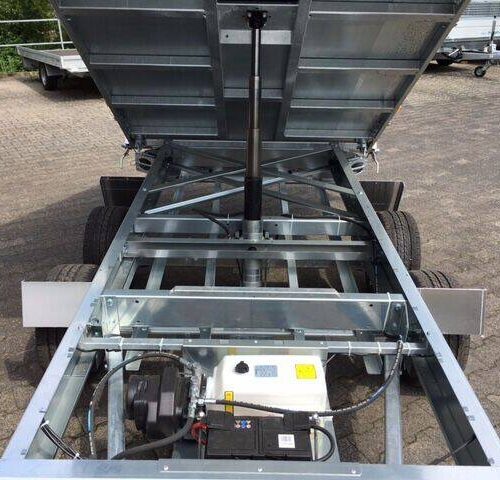 Dreiseitenkipper WM Meyer HKC 3536/186 elektrisch kippbar mit Nothandpumpe