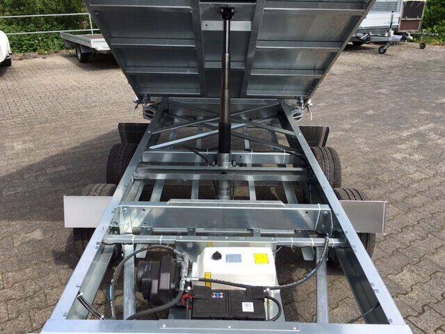 Dreiseitenkipper WM Meyer HKC 3536/186 elektrisch kippbar mit Nothandpumpe