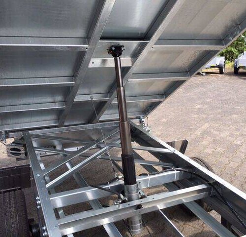 Dreiseitenkipper WM Meyer HKC 3536/186 elektrisch kippbar mit Nothandpumpe