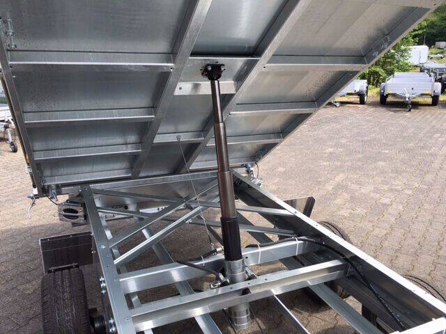 Dreiseitenkipper WM Meyer HKC 3536/186 elektrisch kippbar mit Nothandpumpe