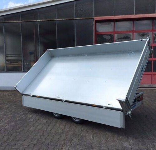 Dreiseitenkipper WM Meyer HKC 3536/186 elektrisch kippbar mit Nothandpumpe