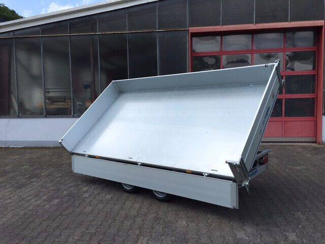 Dreiseitenkipper WM Meyer HKC 3536/186 elektrisch kippbar mit Nothandpumpe