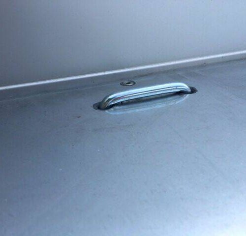 Dreiseitenkipper WM Meyer HKC 3536/186 elektrisch kippbar mit Nothandpumpe