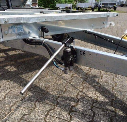 Dreiseitenkipper WM Meyer HKC 3536/186 elektrisch kippbar mit Nothandpumpe