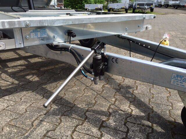Dreiseitenkipper WM Meyer HKC 3536/186 elektrisch kippbar mit Nothandpumpe
