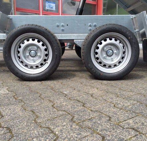 Dreiseitenkipper WM Meyer HKC 3536/186 elektrisch kippbar mit Nothandpumpe