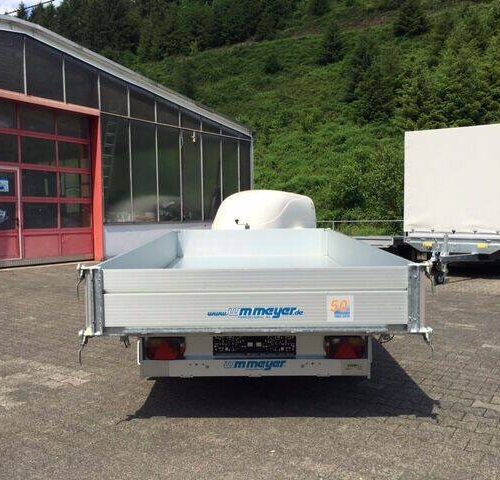 Dreiseitenkipper WM Meyer HKC 3536/186 elektrisch kippbar mit Nothandpumpe