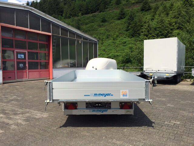 Dreiseitenkipper WM Meyer HKC 3536/186 elektrisch kippbar mit Nothandpumpe