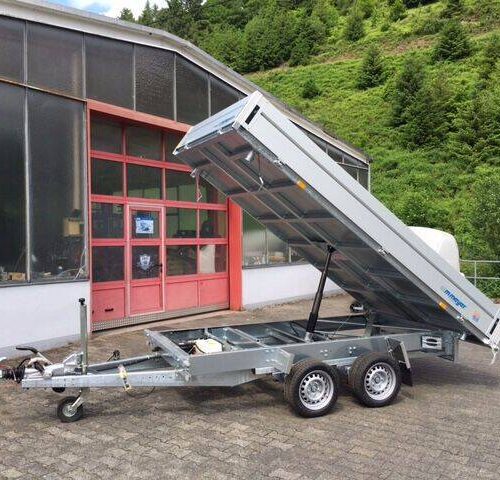 Dreiseitenkipper WM Meyer HKC 3536/186 elektrisch kippbar mit Nothandpumpe