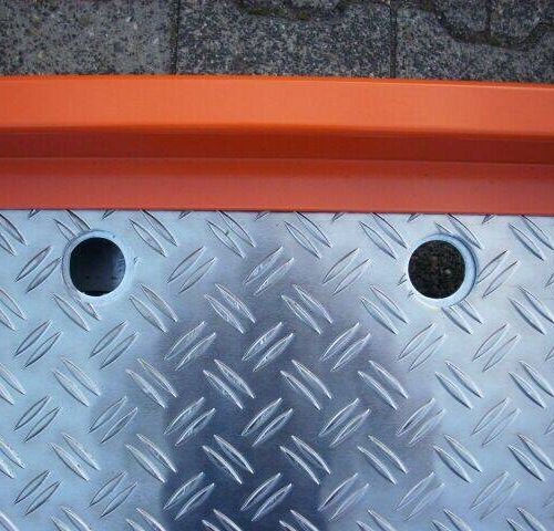 Autotransporter WM Meyer KHL 2701 Aluminium hydraulisch kippbar