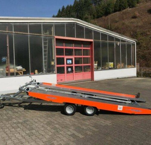 Autotransporter WM Meyer KHL 2701 Aluminium hydraulisch kippbar