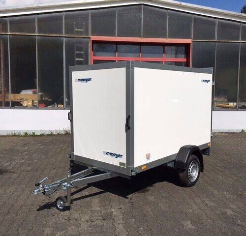 Kofferanhänger WM Meyer AZ 7525/126 S 30 - 750kg Kofferanhänger!