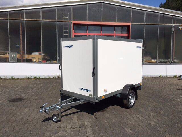 Kofferanhänger WM Meyer AZ 7525/126 S 30 - 750kg Kofferanhänger!