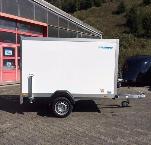Kofferanhänger WM Meyer AZ 7525/126 S 30 - 750kg Kofferanhänger!