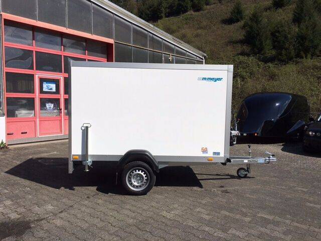Kofferanhänger WM Meyer AZ 7525/126 S 30 - 750kg Kofferanhänger!