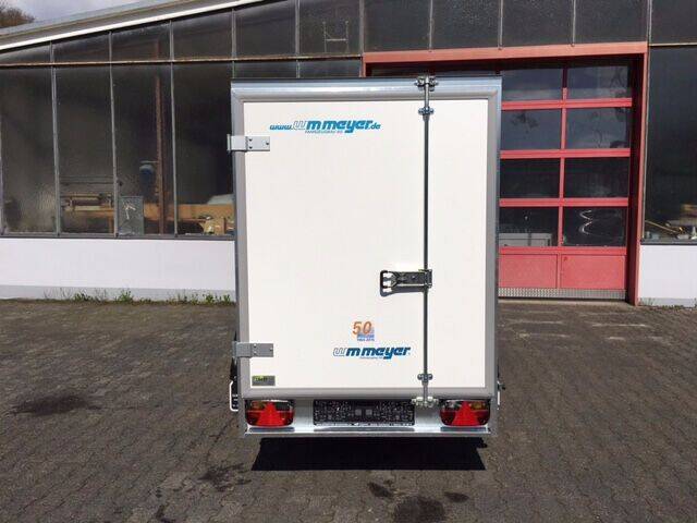 Kofferanhänger WM Meyer AZ 7525/126 S 30 - 750kg Kofferanhänger!