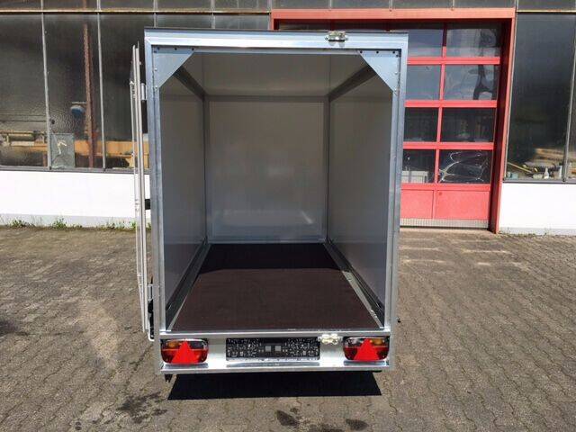 Kofferanhänger WM Meyer AZ 7525/126 S 30 - 750kg Kofferanhänger!