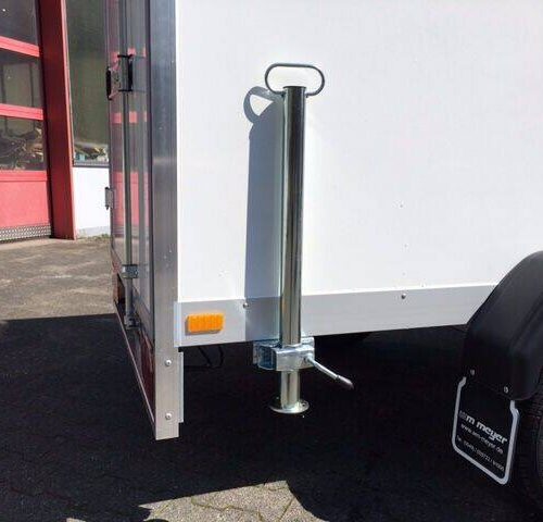 Kofferanhänger WM Meyer AZ 7525/126 S 30 - 750kg Kofferanhänger!